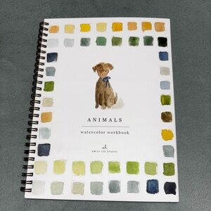 Animals Watercolor Workbook